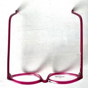 Anglo American Eyewear Vintage Hot Pink Fuchsia Cat Eye MOD 246 FUPL England Anglo American Eyewear Vintage Hot Pink Fuchsia Cat Eye MOD  main image 4